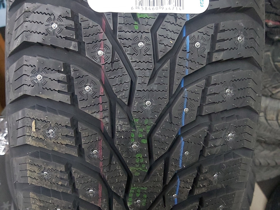 Шины зимние шипованные 215/55 R18 на Geely Coolray (1G). | 39 400 ₽ в ...