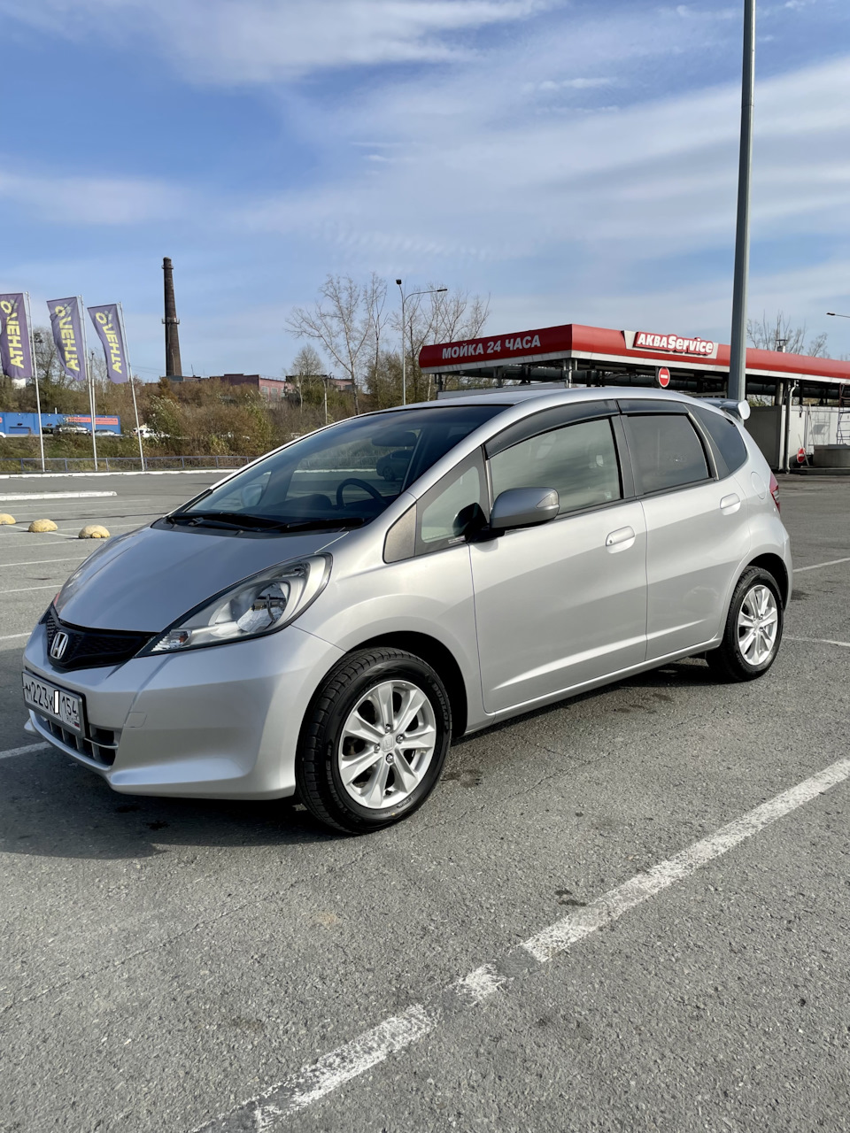 Самостоятельная мойка или детейлинг на минималках — Honda Fit (2G), 1,3 л,  2011 года | мойка | DRIVE2