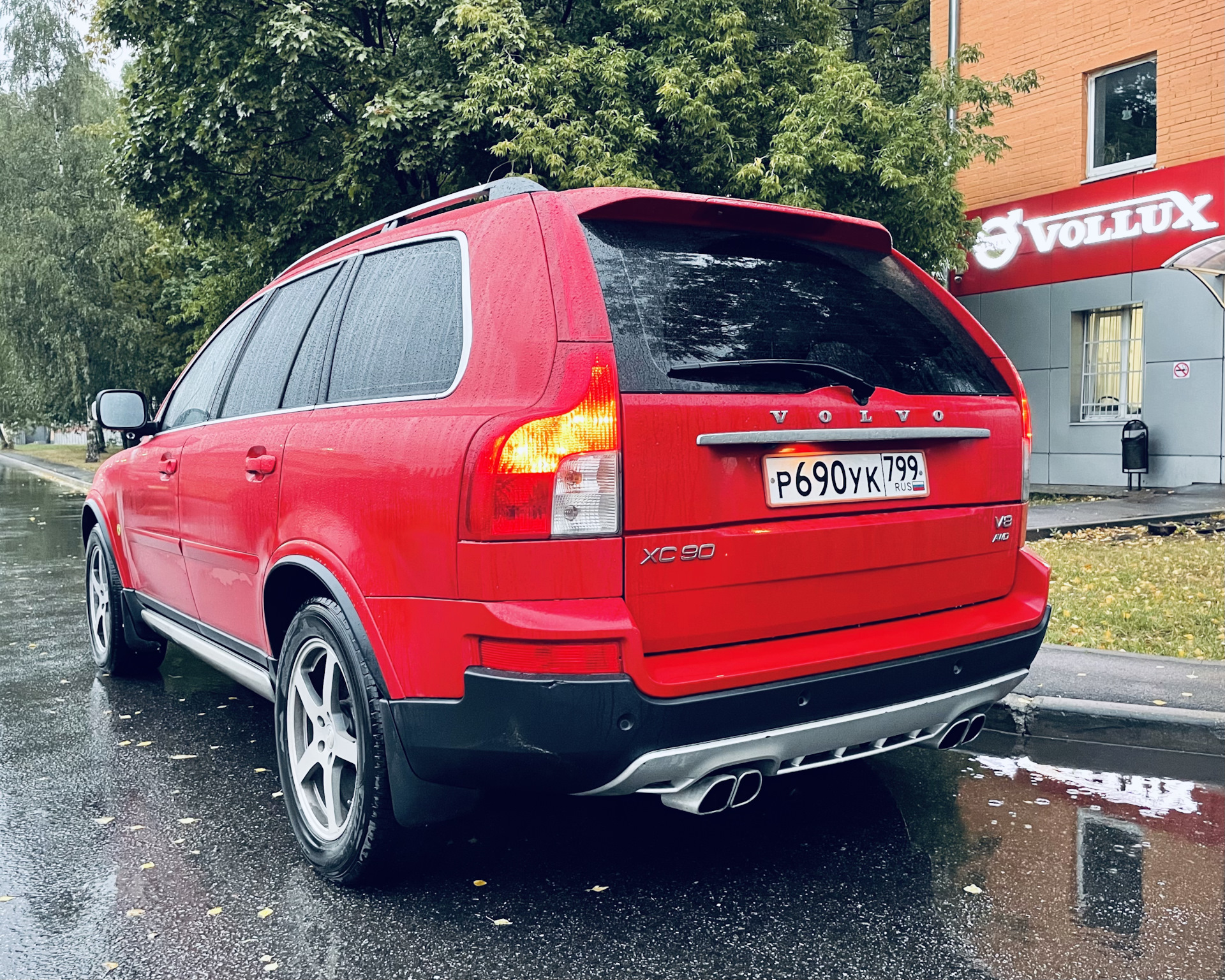 Заезд на сход-развал и приговор передних колодок на Volvo XC90 — Volvo ...