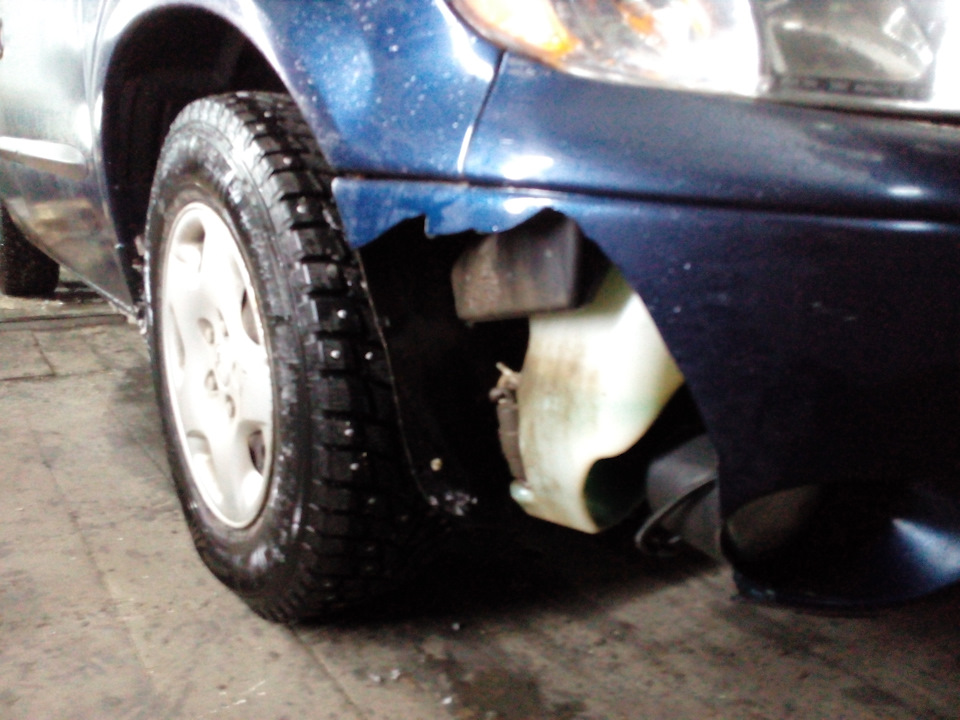 Фото в бортжурнале Dodge Caravan IV