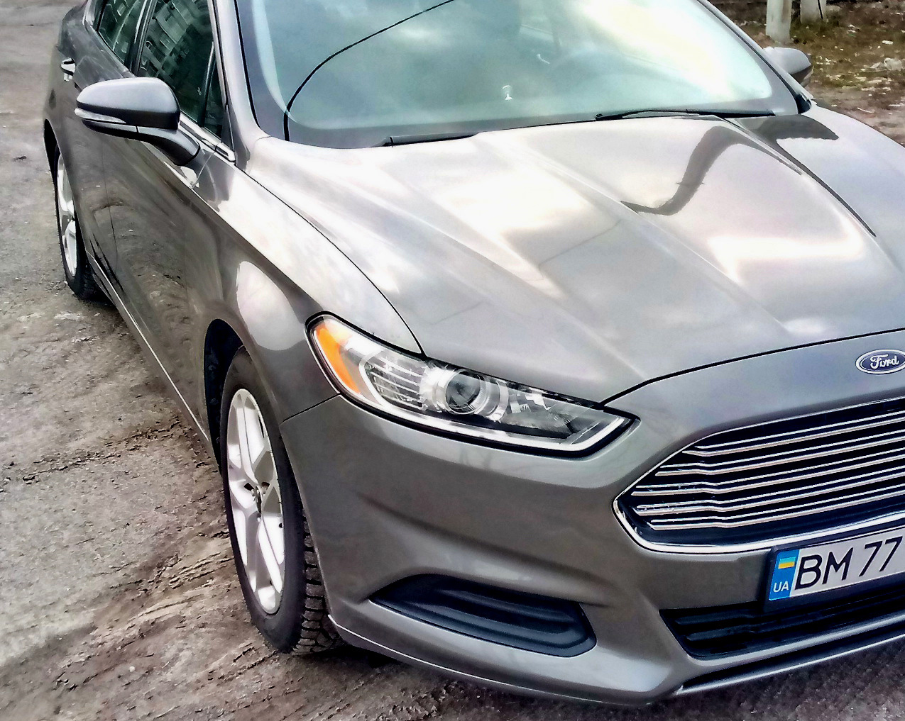 Ford fusion расход топлива