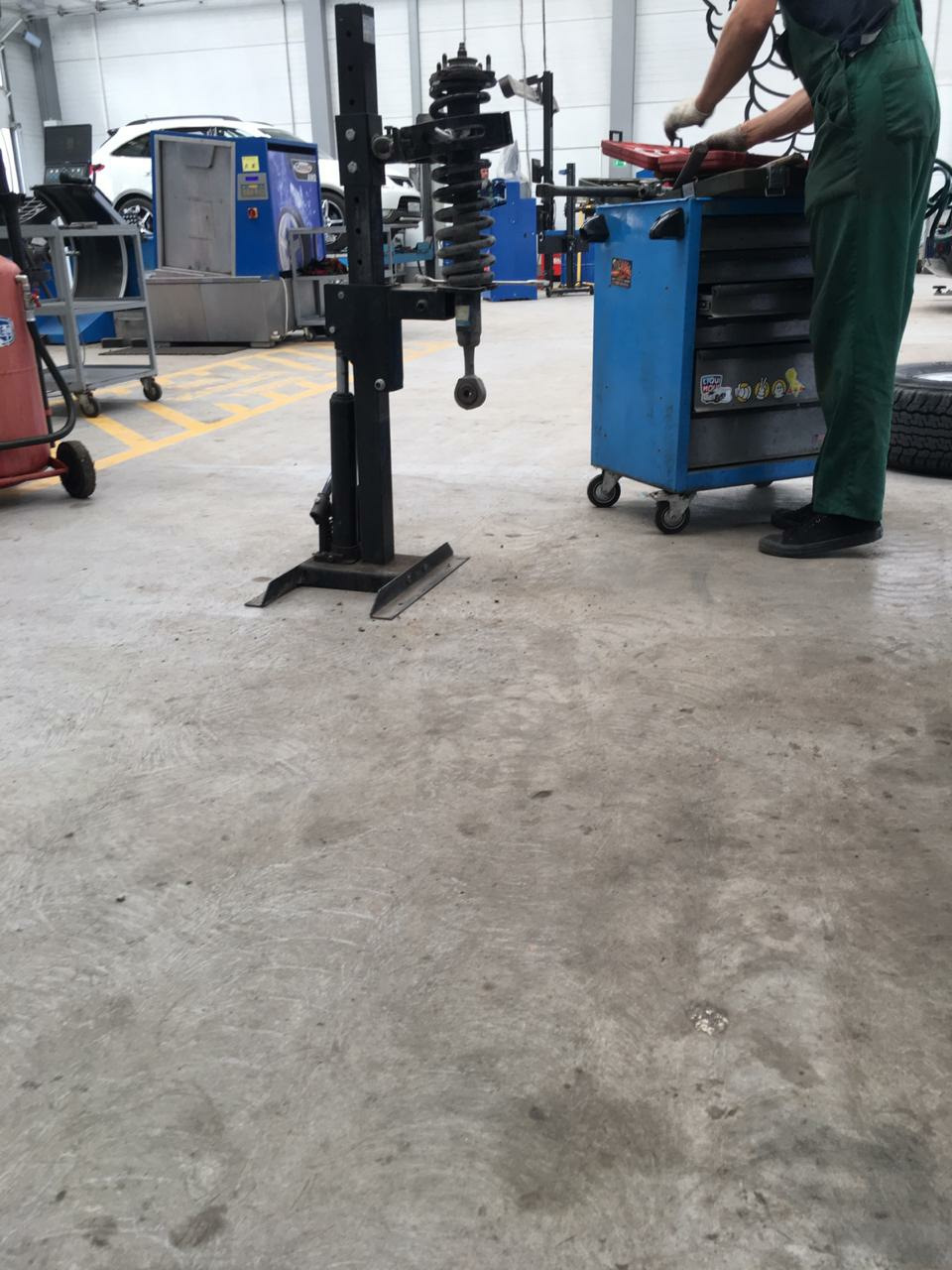 Пружины от дизеля на бензин и новые передние стойки! — Toyota Land ...