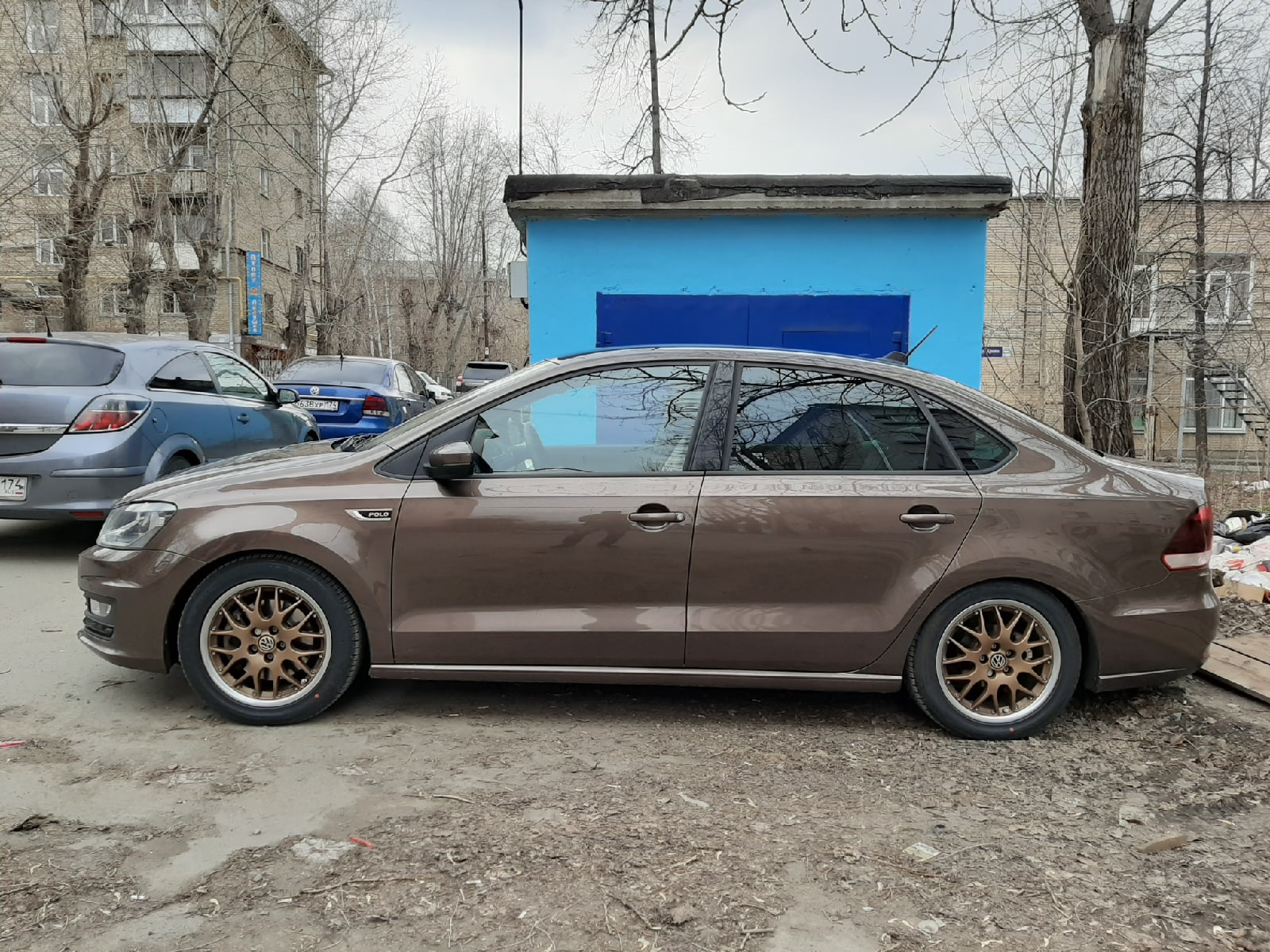 Перешел на Технорессор -50… и тем самым поднял машину. — Volkswagen Polo  Sedan, 1,4 л, 2018 года | тюнинг | DRIVE2