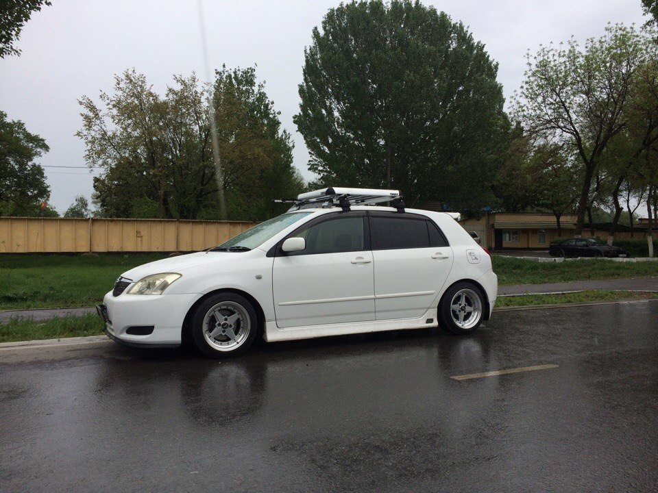 toyota runx 2003 tuning