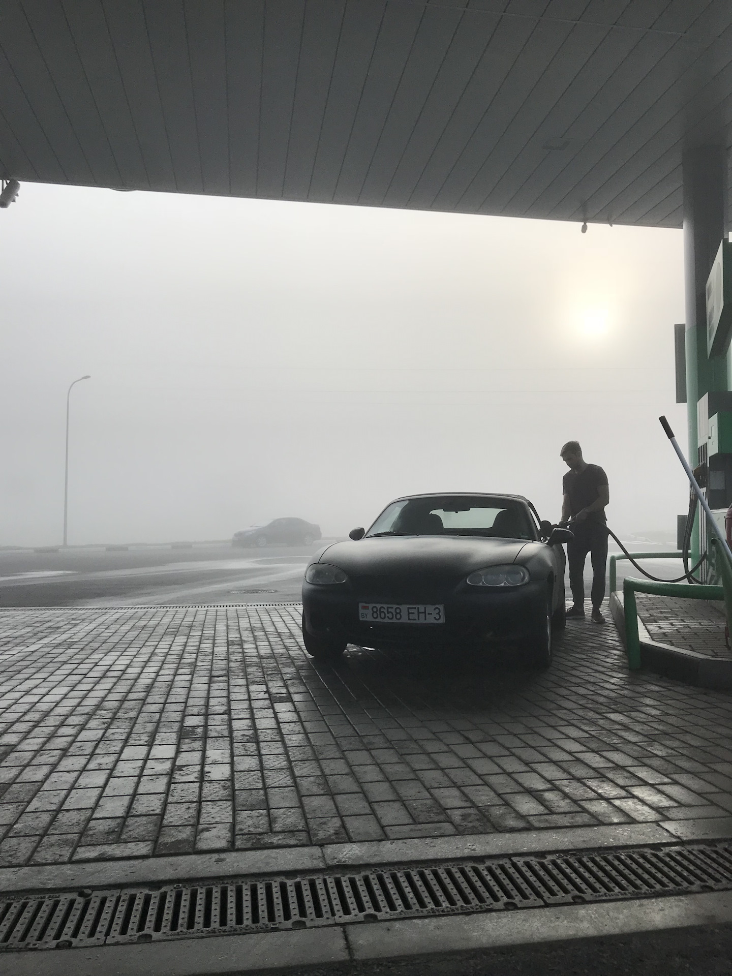 Пропал на несколько лет. Нет машину не продал — Mazda MX-5/Miata (NB), 1,8  л, 2001 года | просто так | DRIVE2