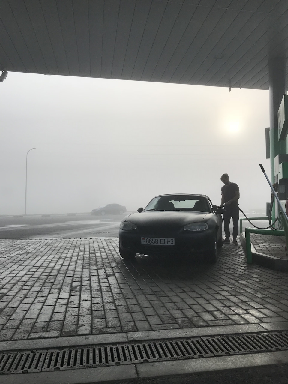 Пропал на несколько лет. Нет машину не продал — Mazda MX-5/Miata (NB), 1,8  л, 2001 года | просто так | DRIVE2