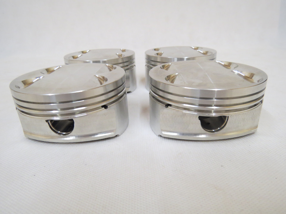 Поршни кованые СТИ 216.01 32/28 ВАЗ 21126 16V d82,5 мм, KMPRS 25,4 мм ...