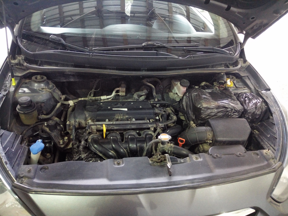 Мелочь, но приятно — Hyundai Solaris, 1,6 л, 2012 года | аксессуары ...