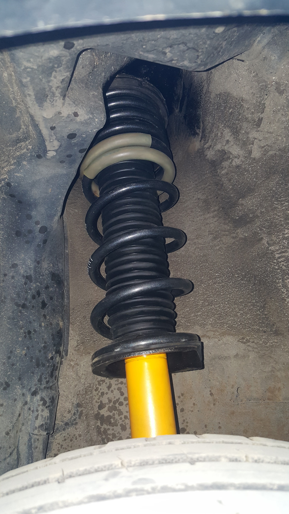 Невидимый стайлинг — Toyota Corolla (140/150), 1,6 л, 2007 года ...