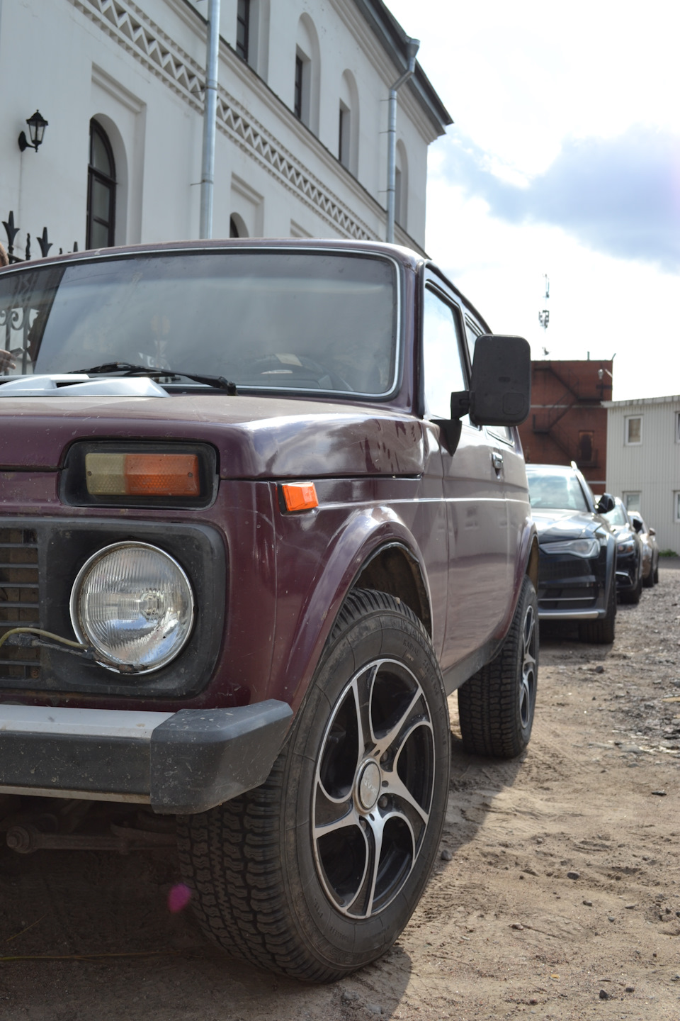 Северный отпуск: Санкт-Петербург за один день. Часть 15. — Lada 4x4 3D, 1,7  л, 2003 года | путешествие | DRIVE2