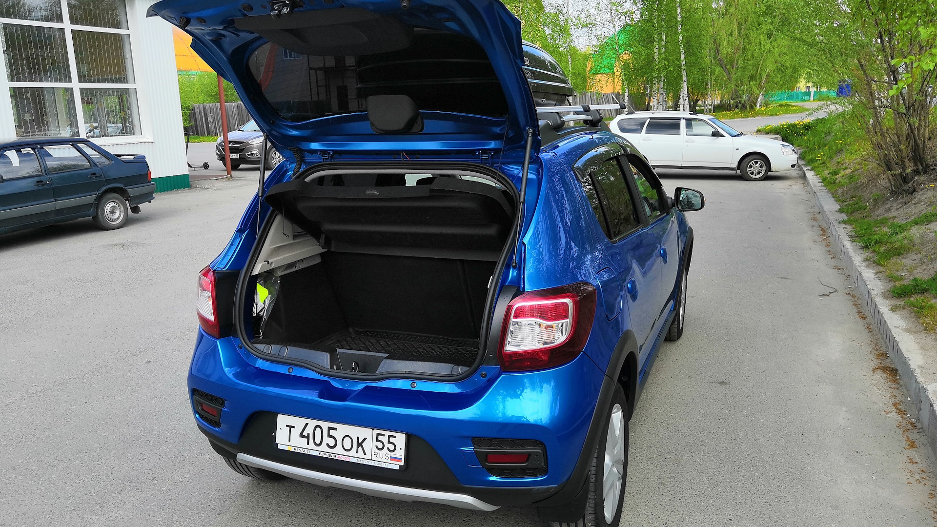 Renault Sandero Stepway (2G) 1.6 бензиновый 2015 | на DRIVE2