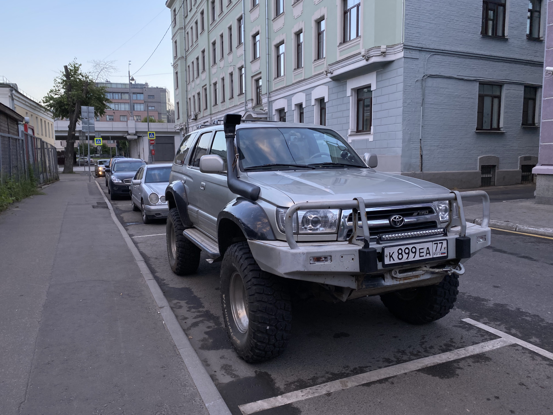 37ые колёса в цифрах. Часть 2 — Toyota 4Runner (III) (185), 3,4 л, 2000  года | наблюдение | DRIVE2