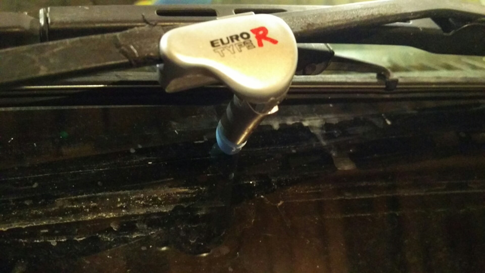 Чтобы резинки дворников не примерзали к стеклу — Mazda Demio (2G), 1,3 ...