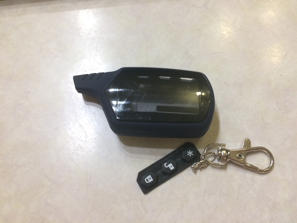 Замена корпуса брелка сигнализации Starline a91 — Citroen C4 (2G), 1,6 ...