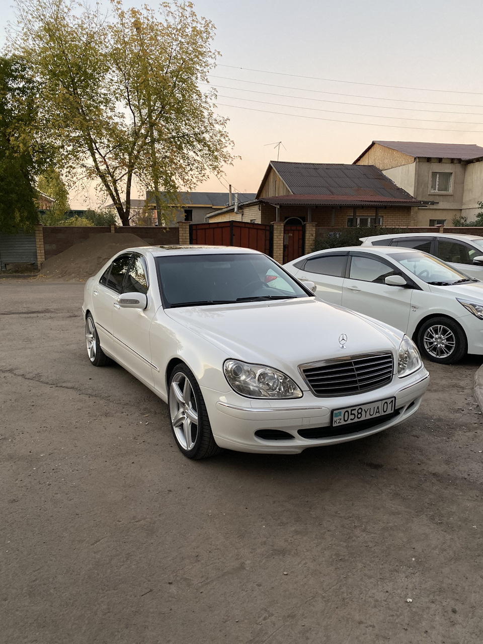 Электро винт — Mercedes-Benz S-Class (W220), 3,7 л, 2004 года | визит ...
