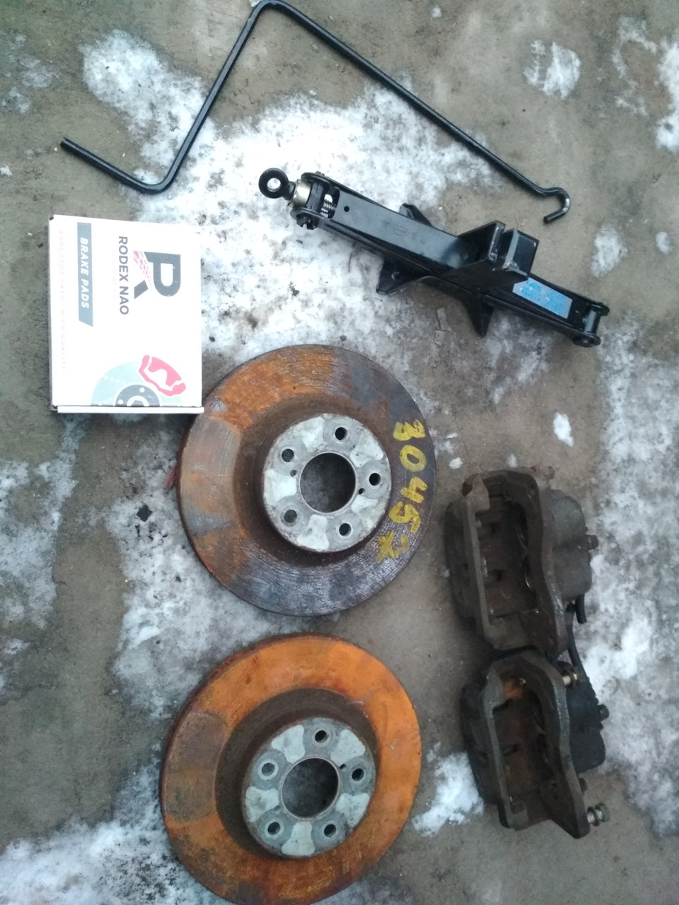 Фото в бортжурнале Subaru Forester (SF)