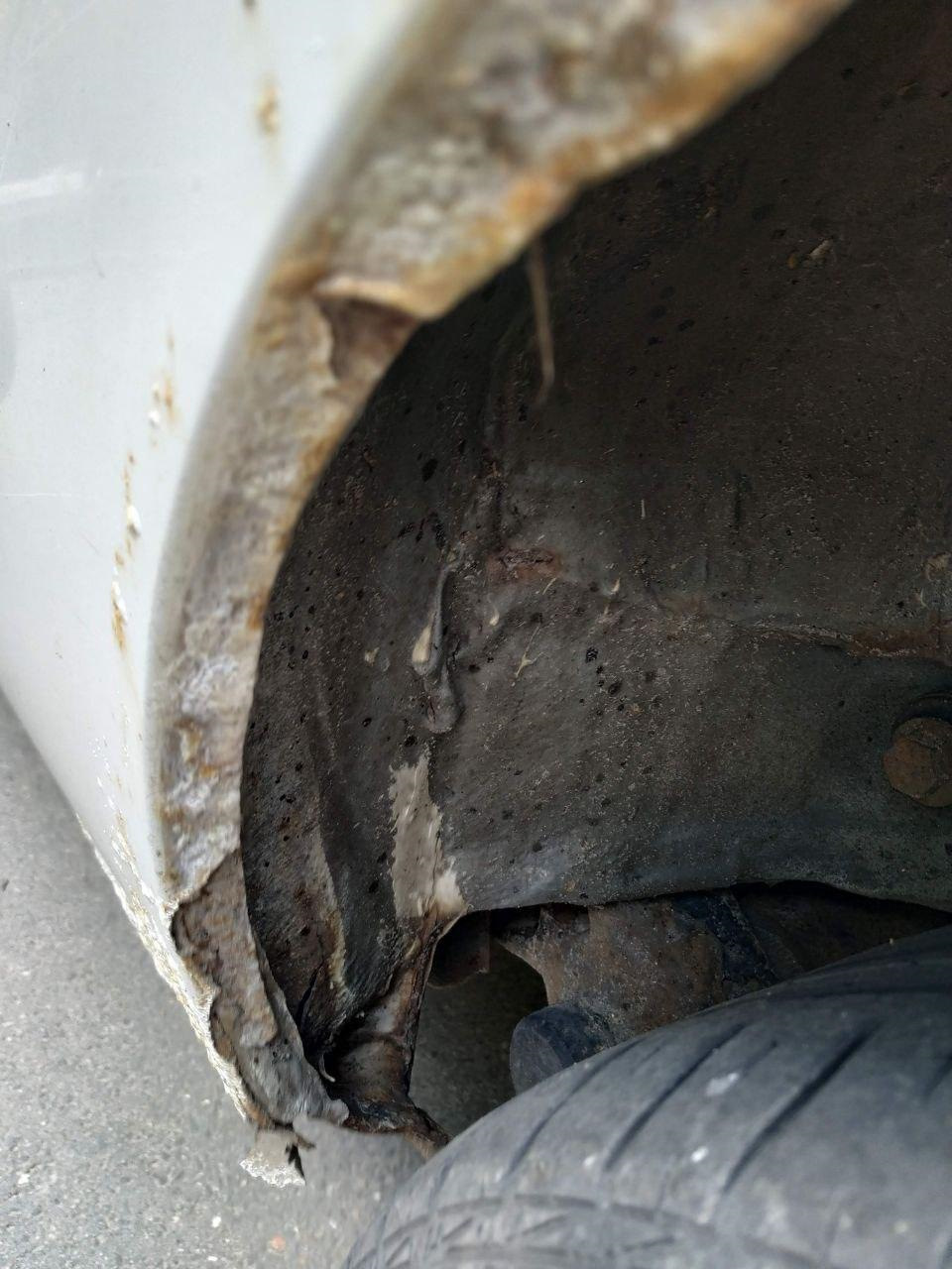 Как бороться с коррозией? — Renault Kangoo (1G), 1,9 л, 2001 года ...