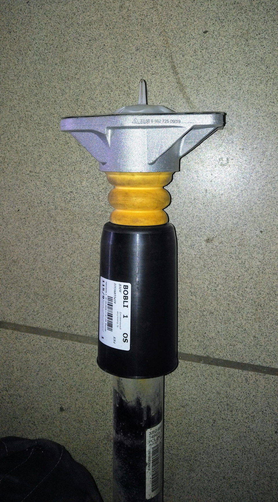 33506862725 Верхняя опора амортизационной стойки BMW | Запчасти на DRIVE2