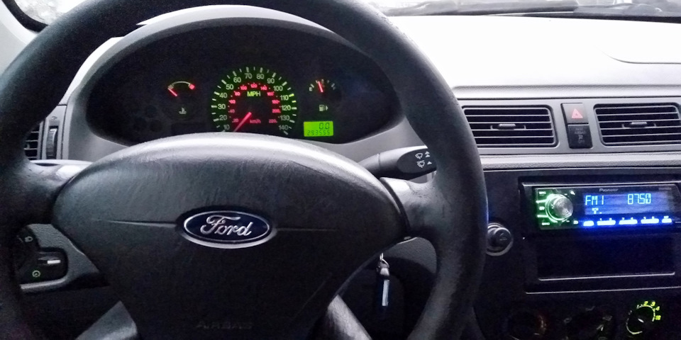 Фото в бортжурнале Ford Focus Sedan II