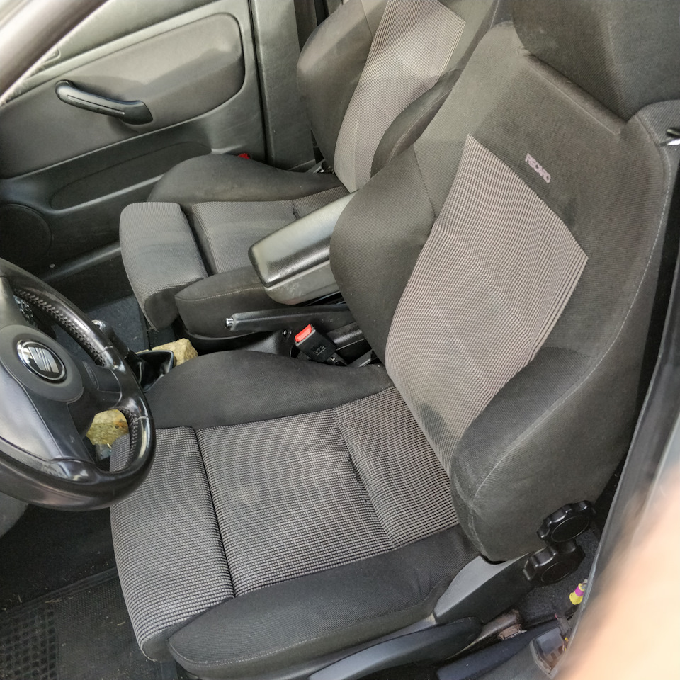 Салон recaro, разбор, ремонт поролона. — Volkswagen Golf Mk4, 1,9 л, 2000  года | аксессуары | DRIVE2