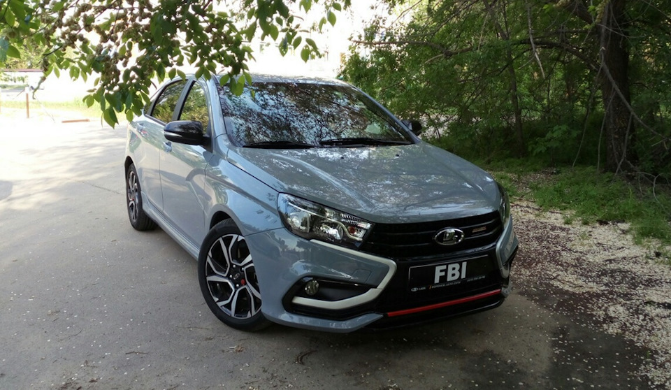 Lada Vesta Sport Тайфун