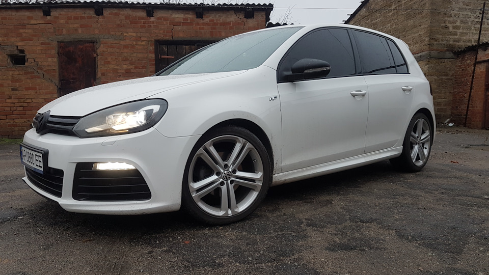 golf 6 tsi r line