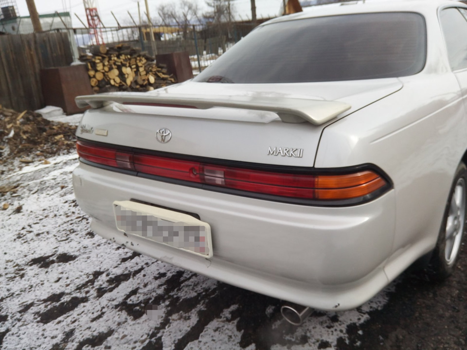 Спойлер Ducktail Toyota Mark 2 JZX90 Alfarace купить