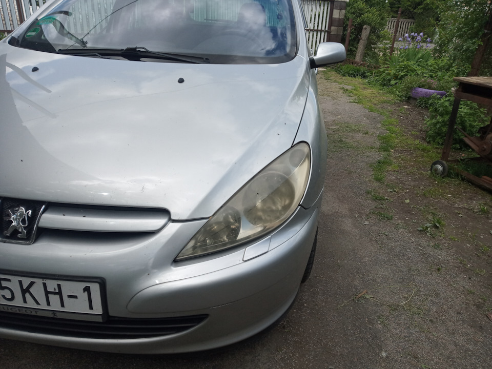 Полировка фар — Peugeot 307 SW, 1,6 л, 2002 года | своими руками | DRIVE2