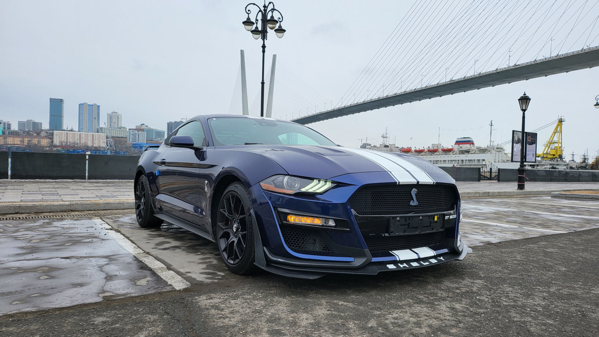 Ford Mustang (6G) 2.3 бензиновый 2020 | Fake Shelby на DRIVE2