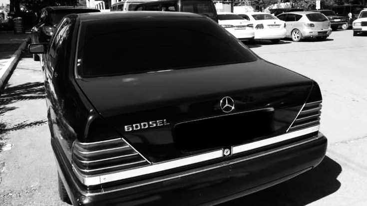 Mercedes-Benz S-Class (W140) 3.2 бензиновый 1993 | Кабан на DRIVE2