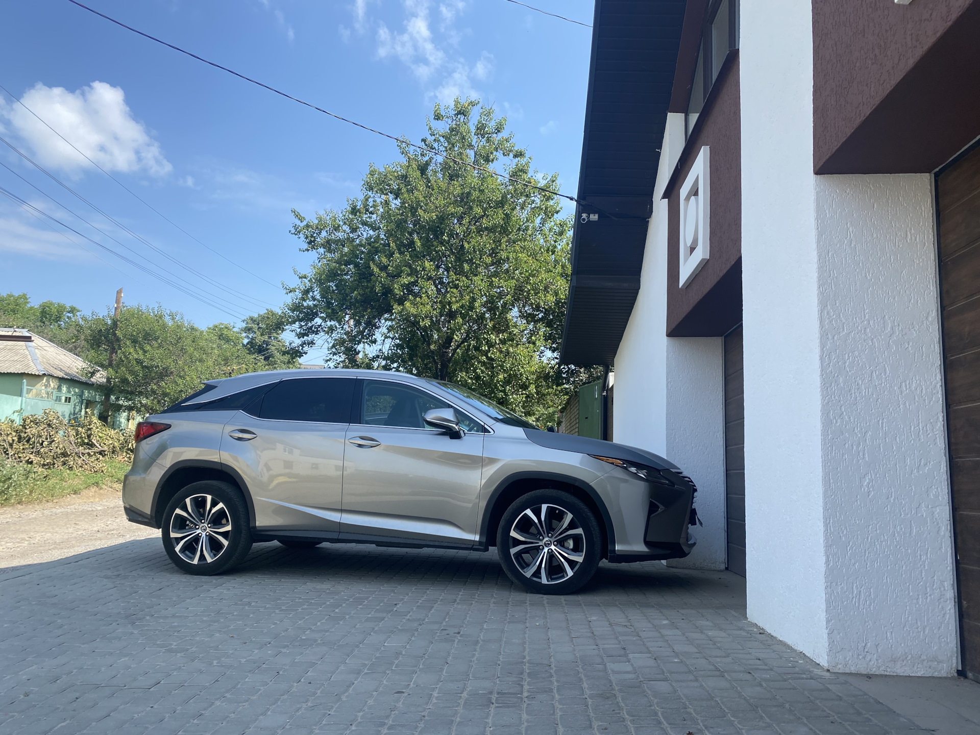 Штатный автозапуск — Lexus RX (4G), 3,5 л, 2018 года | наблюдение | DRIVE2