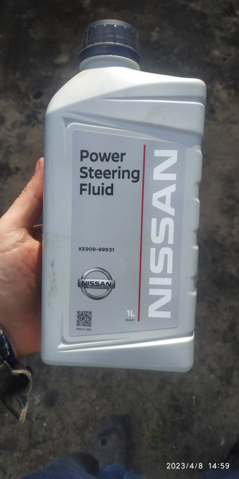KE90999931 Жидкость для ГУР PSF 1л. NISSAN INFINITI | Запчасти на DRIVE2