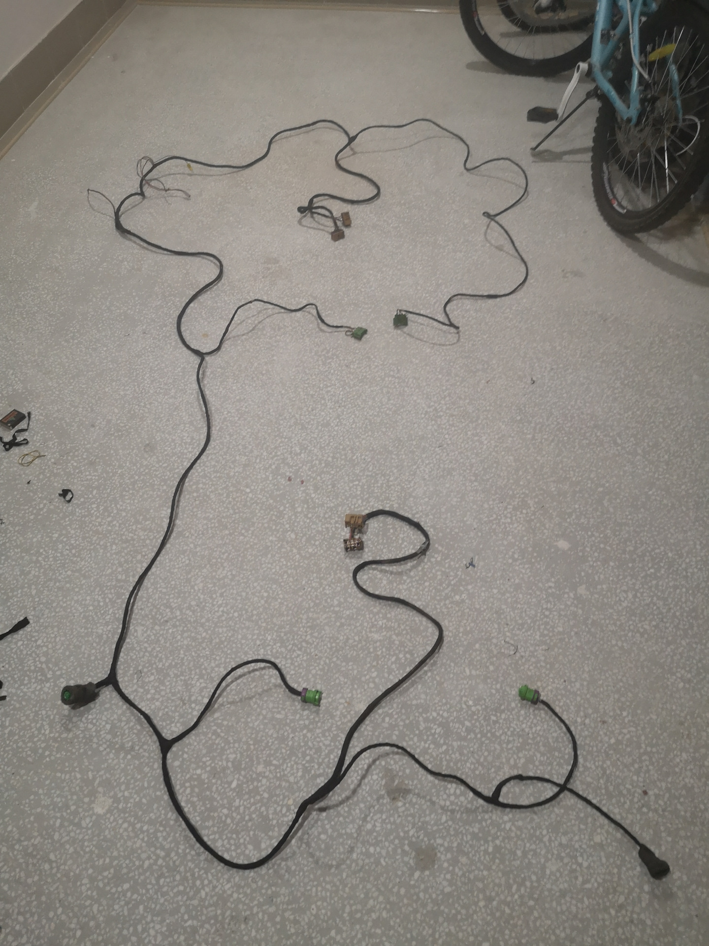 Проводка подогрева сидений. Снова вопрос. — Audi A6 Avant (C4), 2,5 л ...