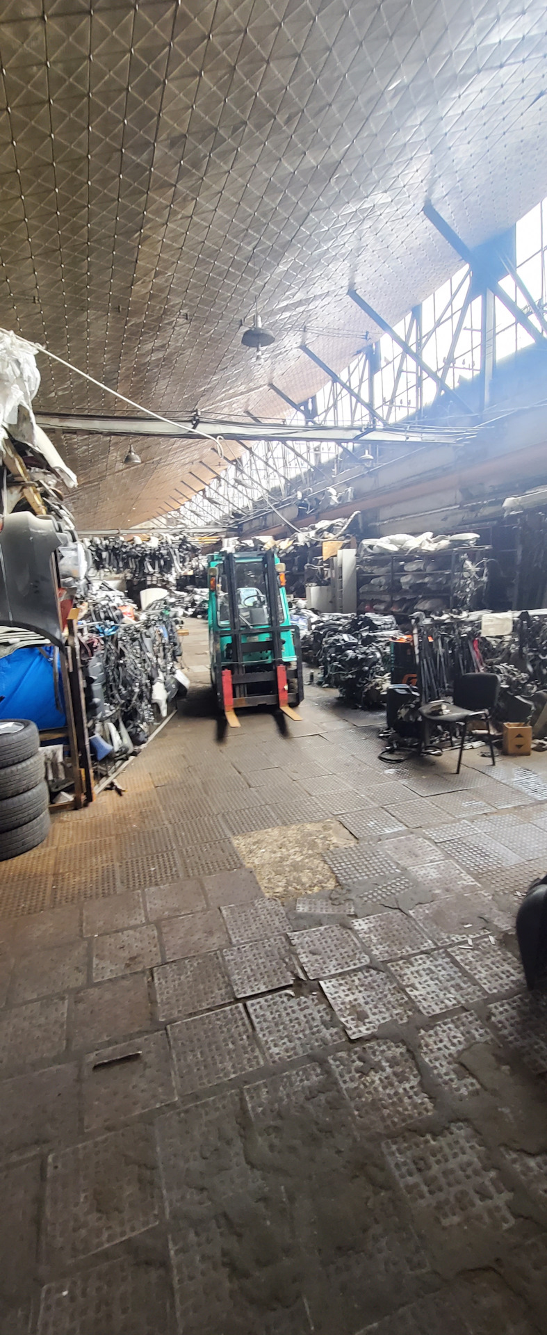 Запись #9. Клипсы на листву, жёлтые поворотники (запас) — Mercedes-Benz ...