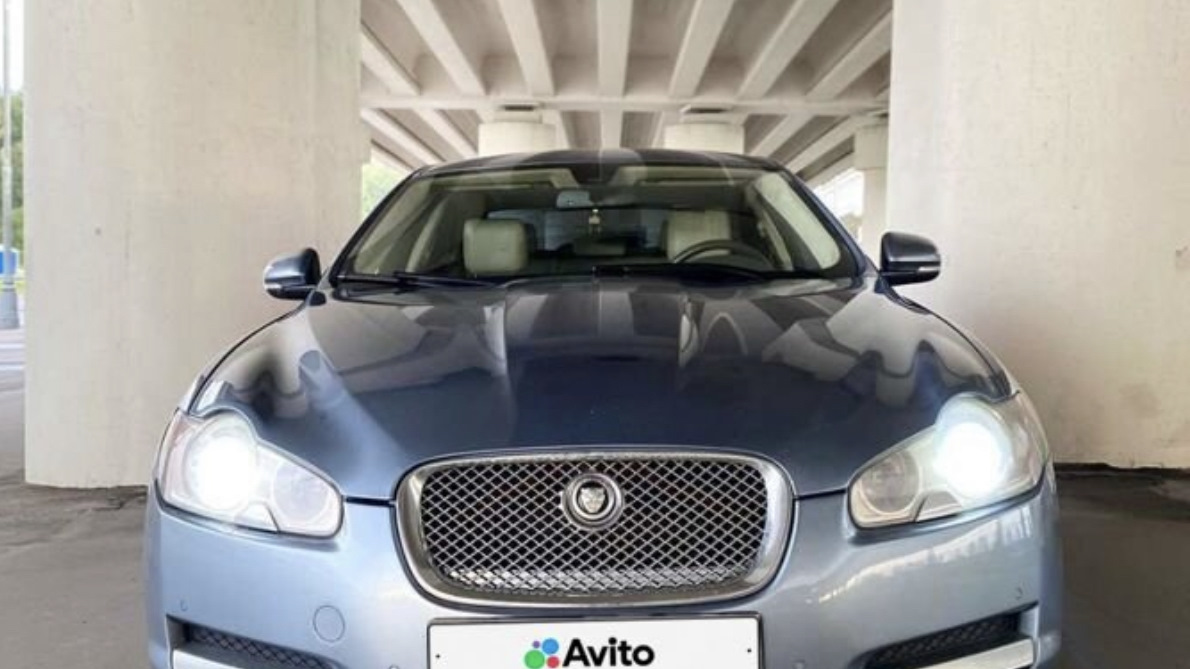 Jaguar XF (1G) 3.0 бензиновый 2009 | Sky на DRIVE2