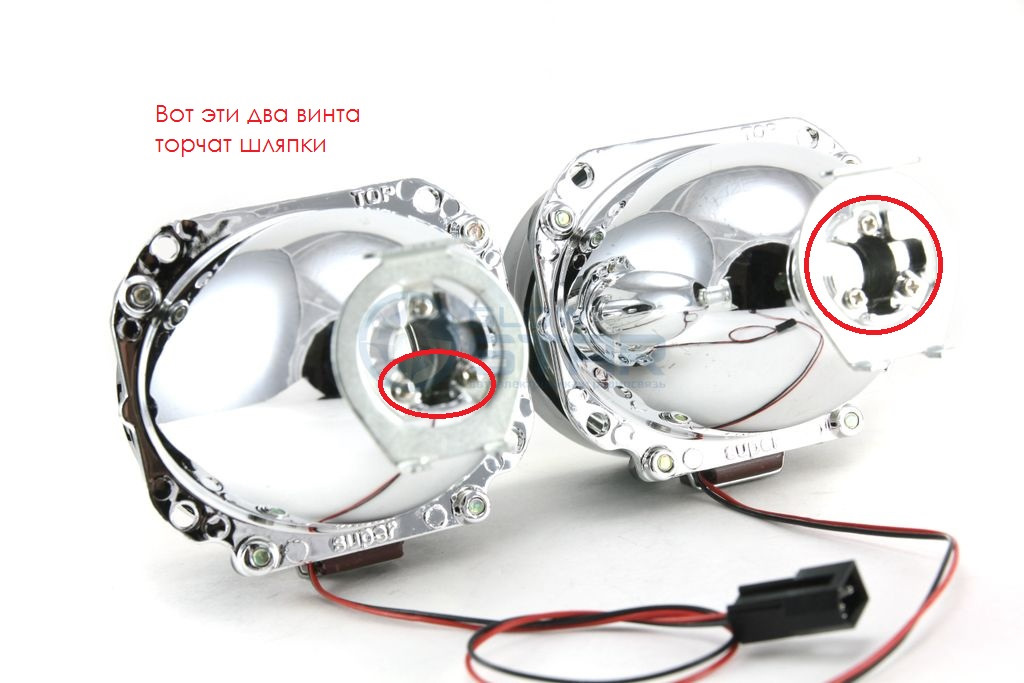 LED лампы Н1 в Китайские линзы. Наблюдение, мнение. — Volkswagen Polo ...