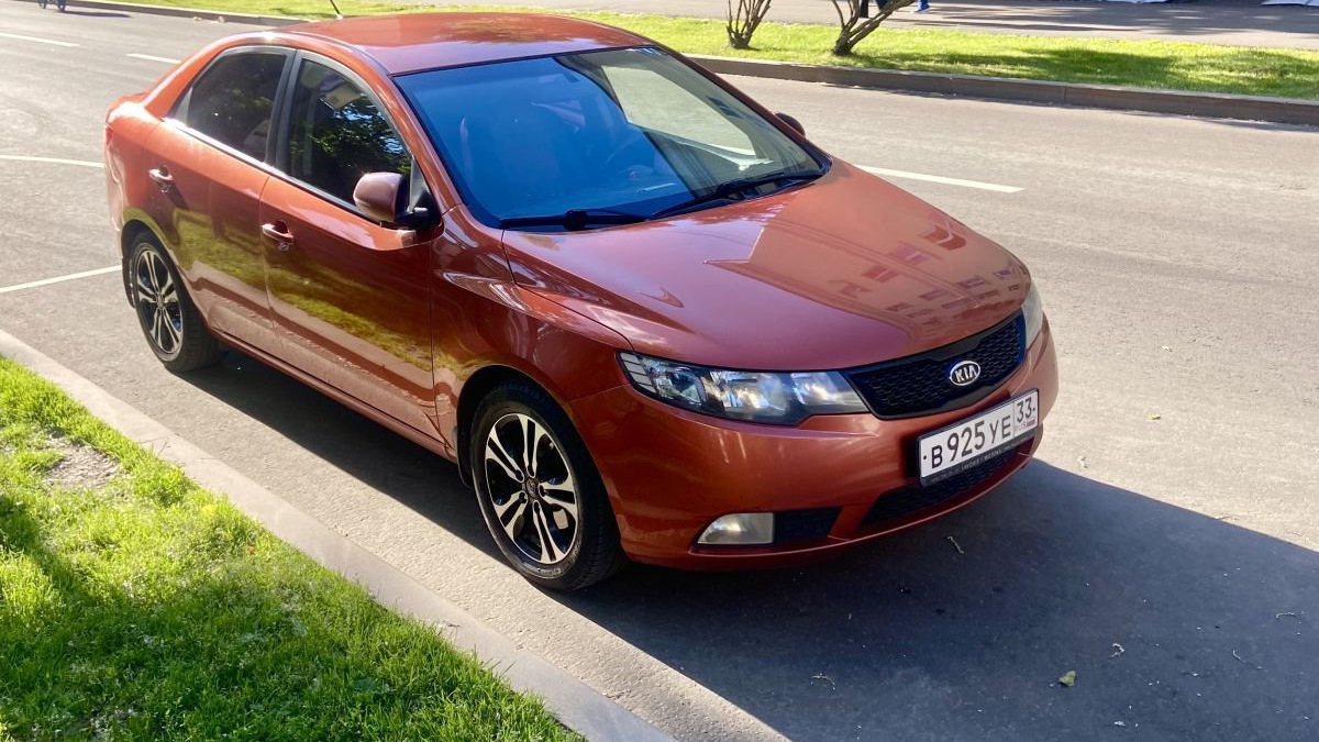 Kia Cerato 2 драйв 2