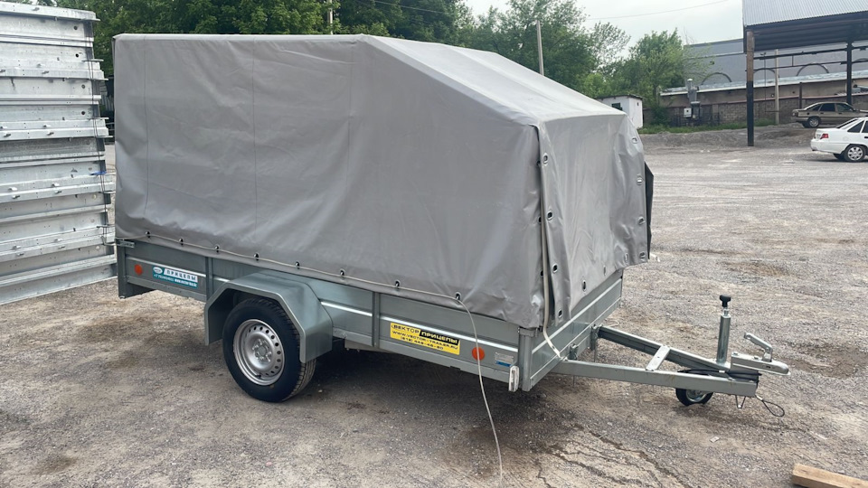 В поисках прицепа: Вектор ЛАВ — Сообщество «Прицепы» на DRIVE2