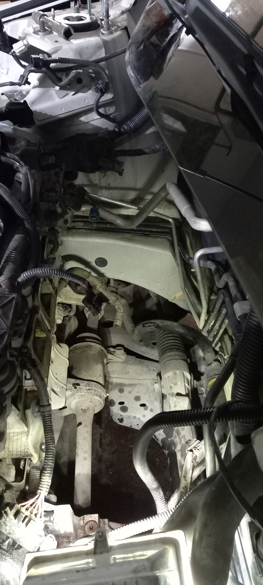 Чистка клапана вентиляции картера (pcv) — Toyota Venza (1G), 2,7 л ...