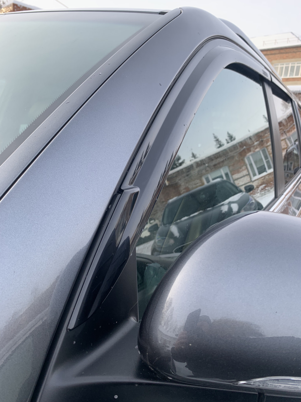 Замена дефлекторов окон — SsangYong Rexton Sports, 2,2 л, 2020 года ...