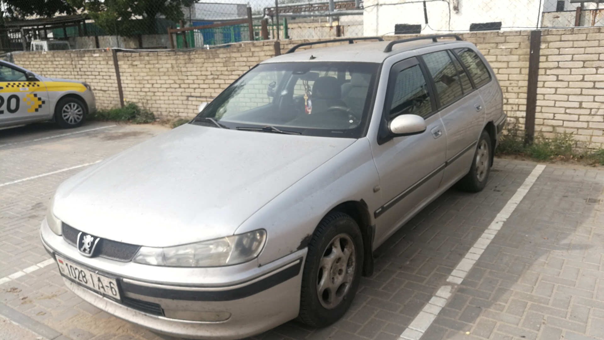 Peugeot 406 Break 2.0 бензиновый 1999 | на DRIVE2