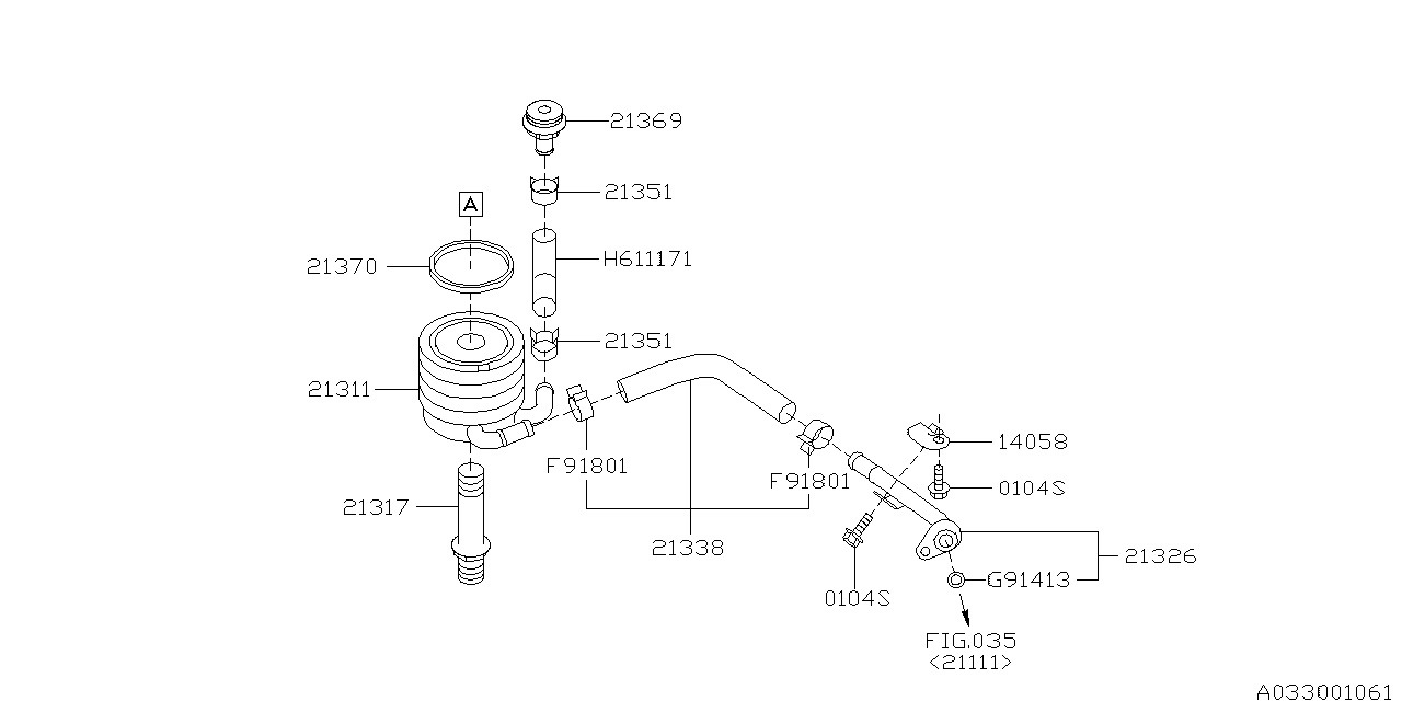 Subaru Legacy Bm Br