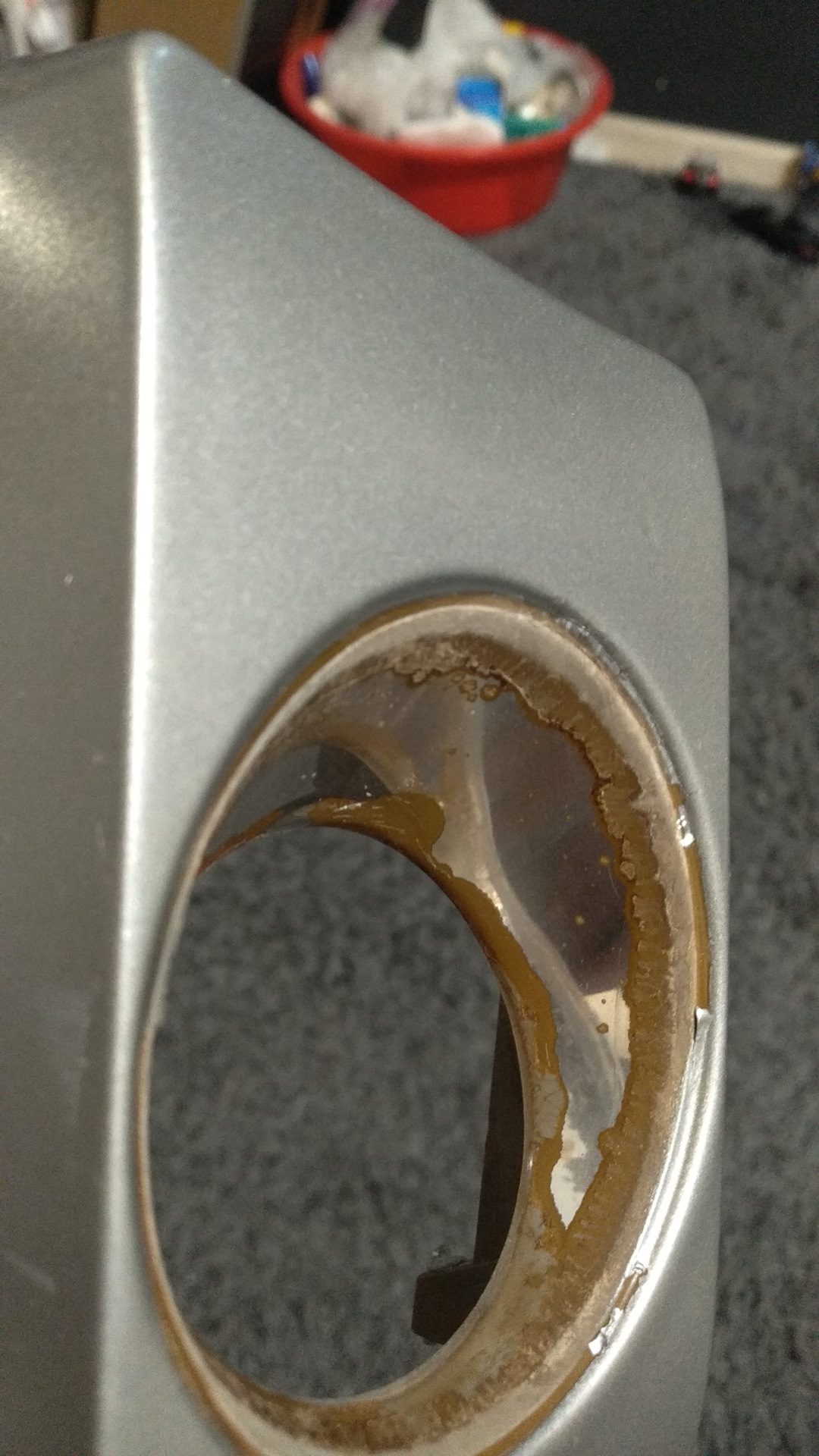 Переделка противотуманных фар. — Mitsubishi GTO, 3 л, 1992 года ...