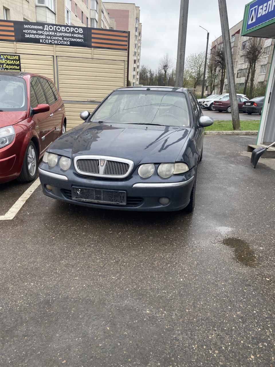 💫БЖ_17 Пора прощаться — Rover 45, 1,8 л, 2001 года | продажа машины |  DRIVE2