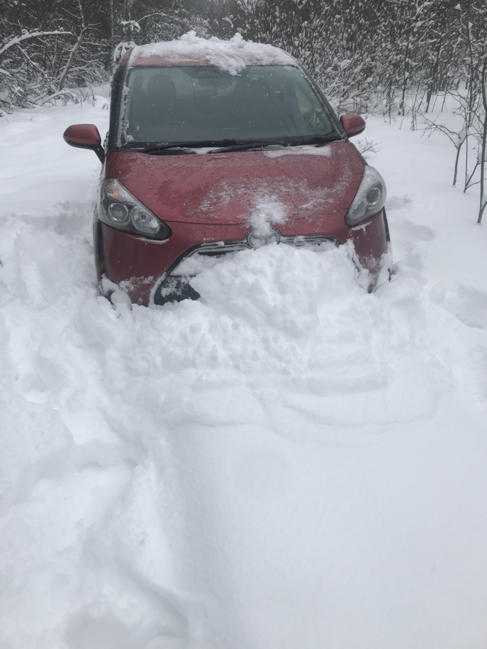 Фото в бортжурнале Toyota Sienta (2G)