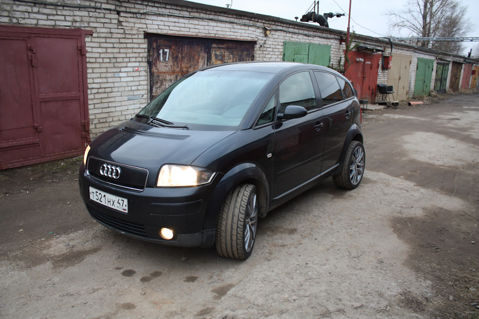 Фото в бортжурнале Audi A2