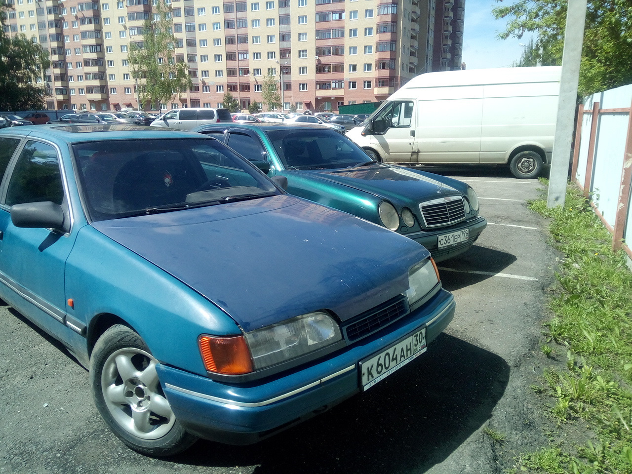 Поездка в Астрахань из Балашихи с семьей в гости — Ford Scorpio I, 2,4 л,  1991 года | путешествие | DRIVE2