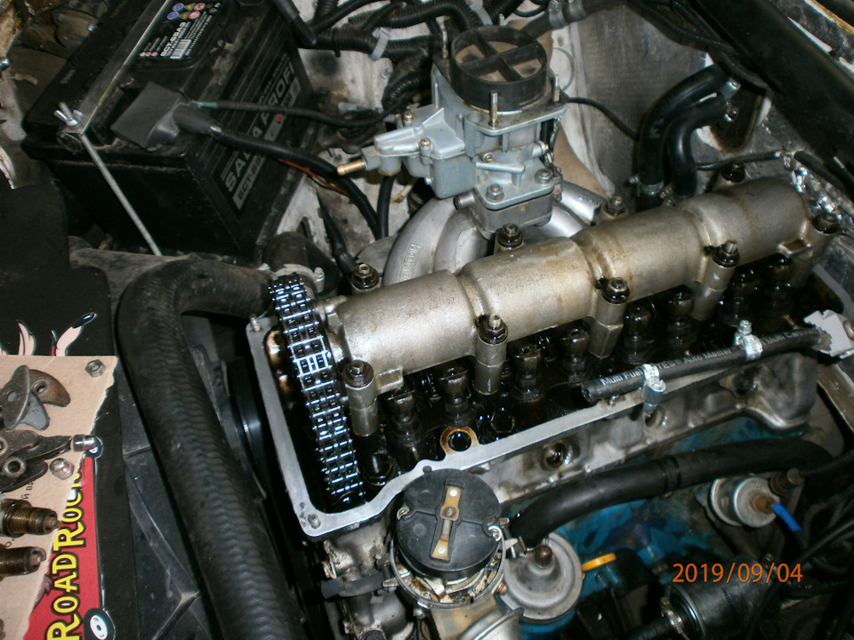 147.Регулировка клапанов. — Lada 21063, 1,6 л, 1980 года | плановое ТО ...