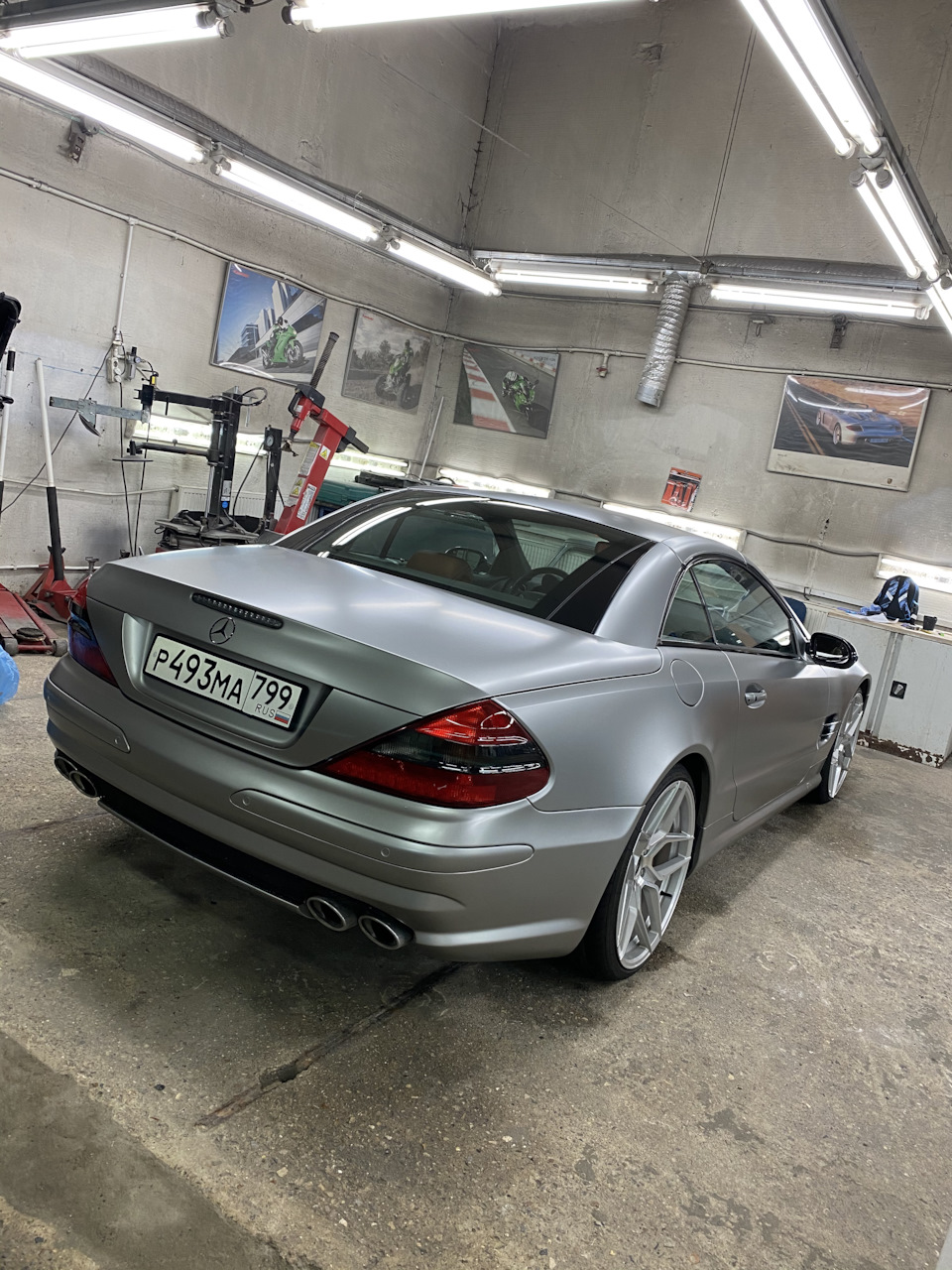 Разводить срач не хочется… — Mercedes-Benz SL 55 AMG (R230), 5,5 л, 2003  года | визит на сервис | DRIVE2