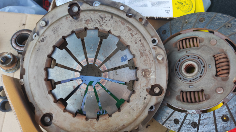 Странный робот Selespeed и замена сцепления — FIAT Punto III, 1,4 л ...